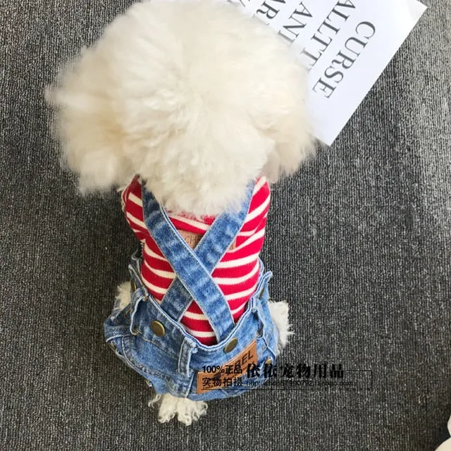 TEEK - Ole Dog Overalls