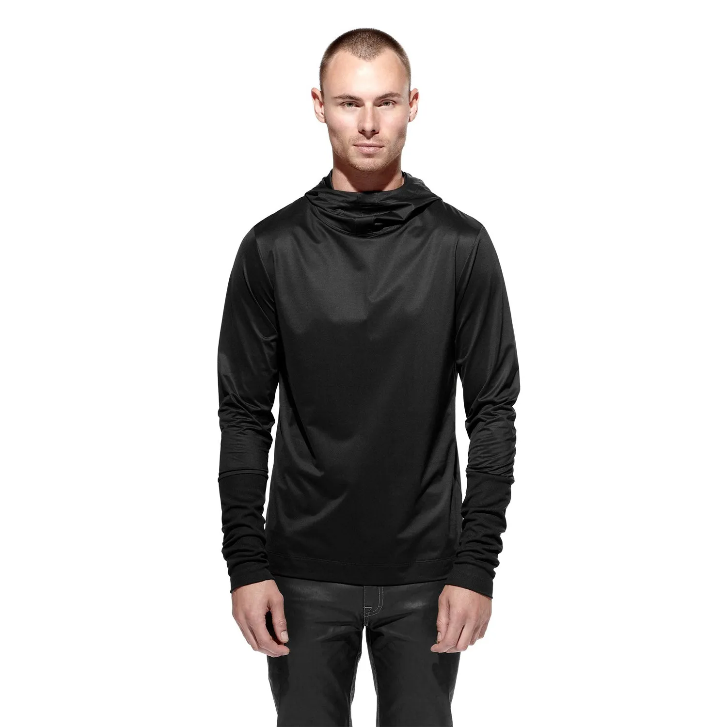 THE BASELAYER HOOD - BLACK