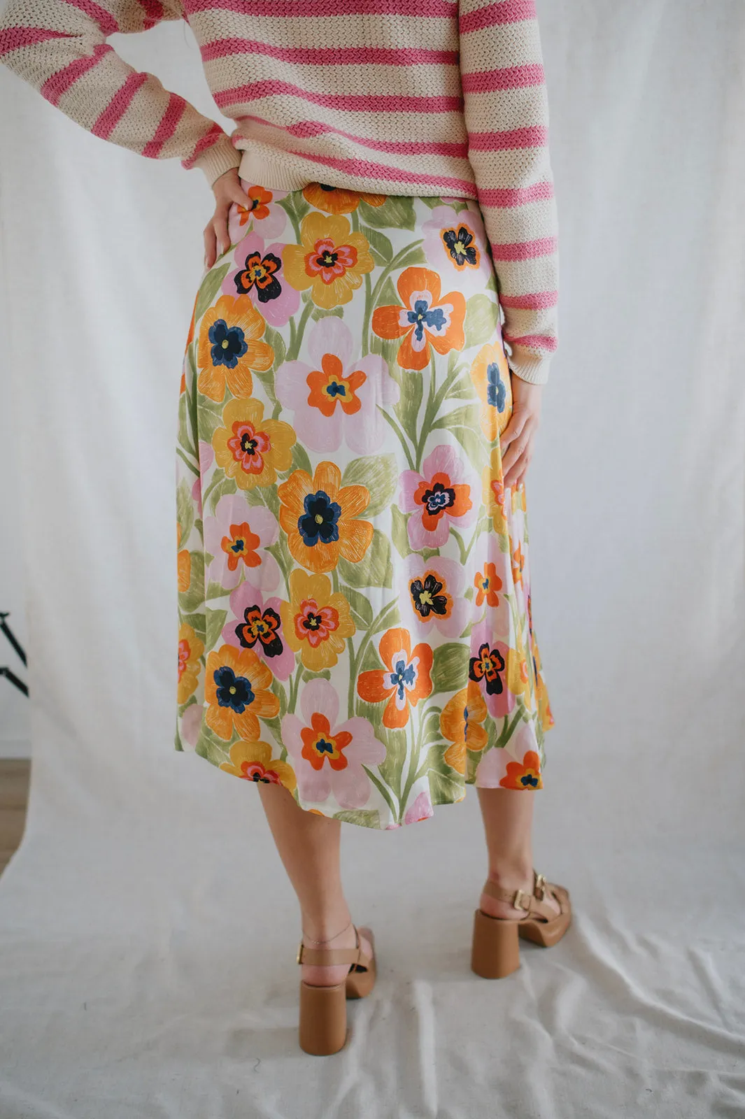 The Celly Spicy Garden Skirt by FRNCH