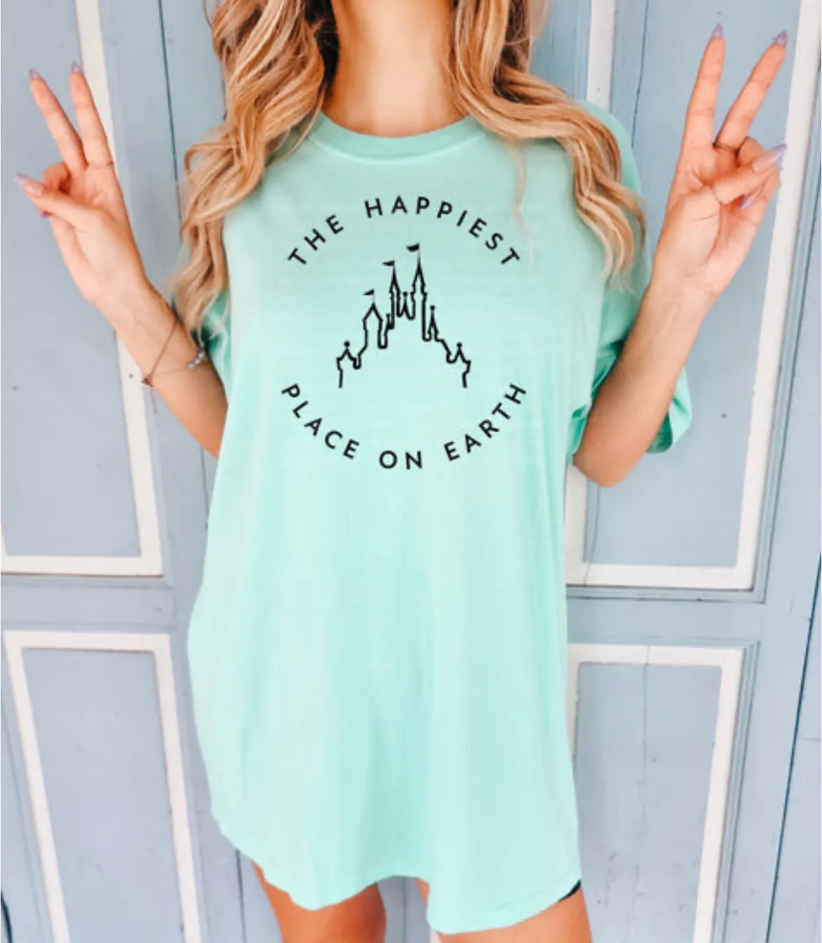 The Happiest Place on Earth Shirt