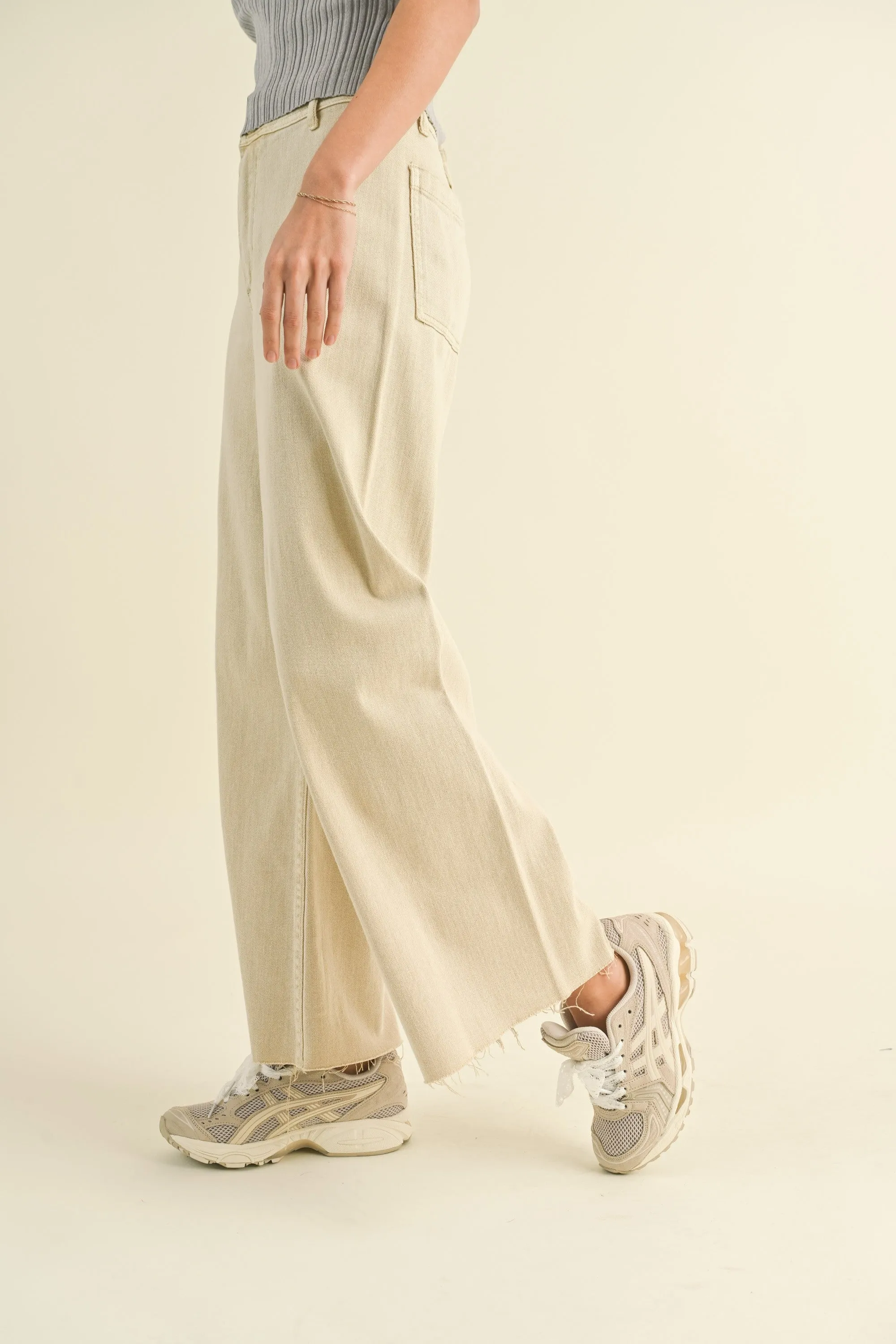 The Sandstone Straight Pant