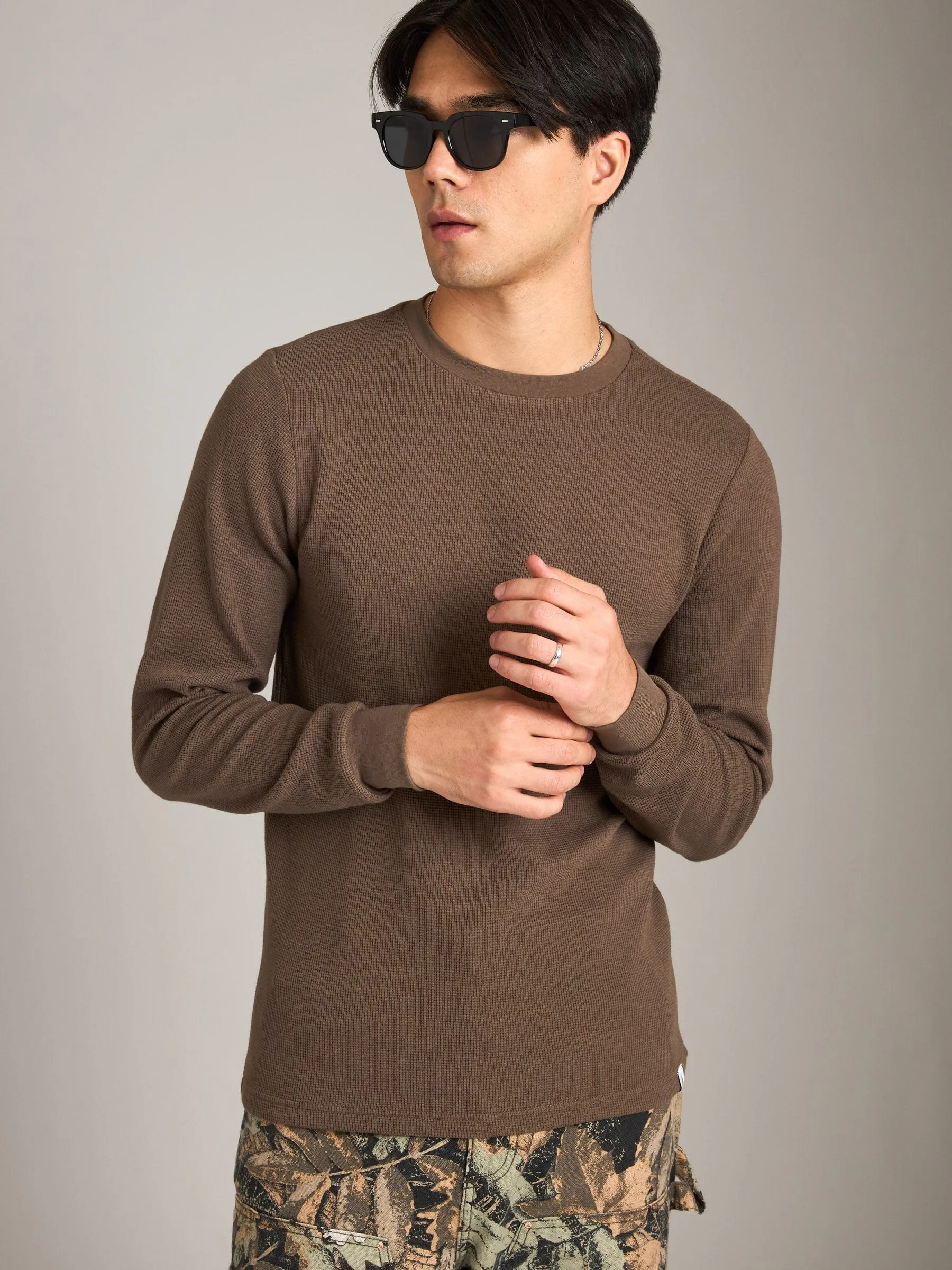 Thermal Jersey Longsleeve T-Shirt