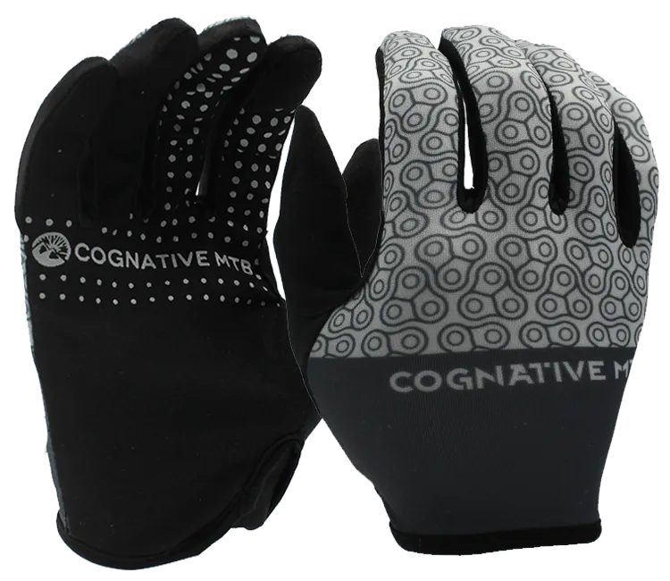 Tri-Flow Tech 2.0 Gloves (Silver) (XS Only)