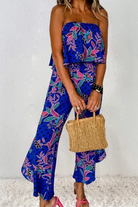 Tropical Tube Jumpsuit