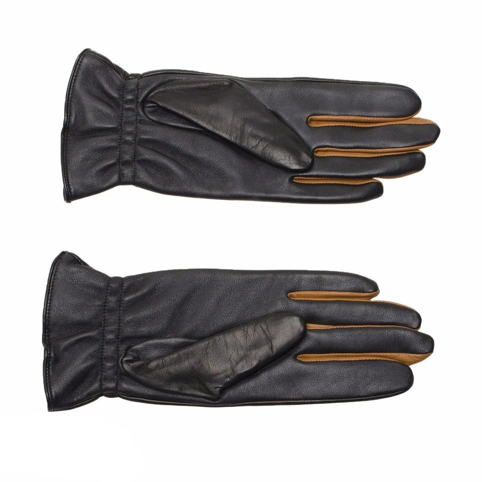 UGG Tech Black / Brown Gloves