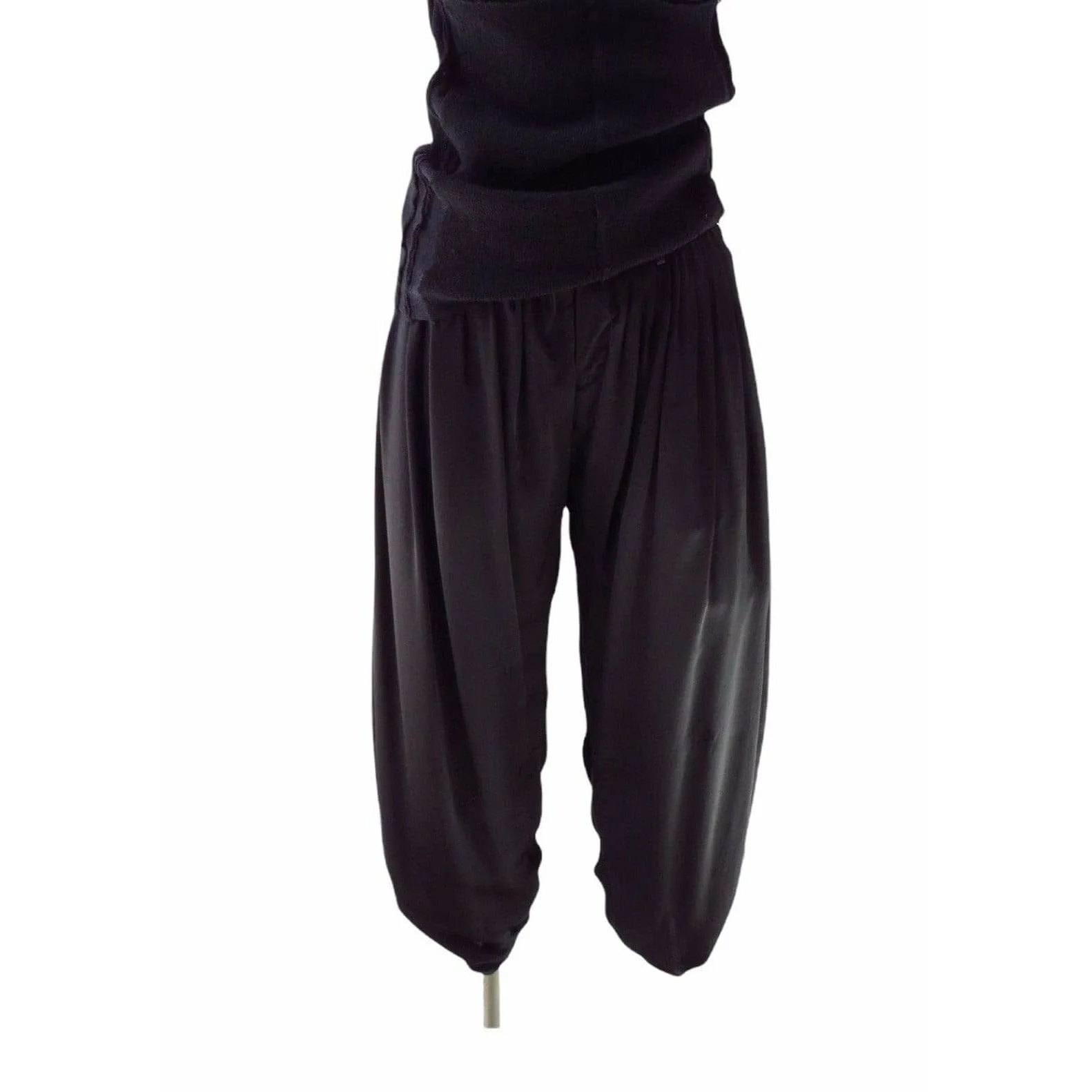 Undercover Vintage Black Pleated Pants