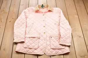 Vintage 1990s Lauren Ralph Lauren Quilted Jacket