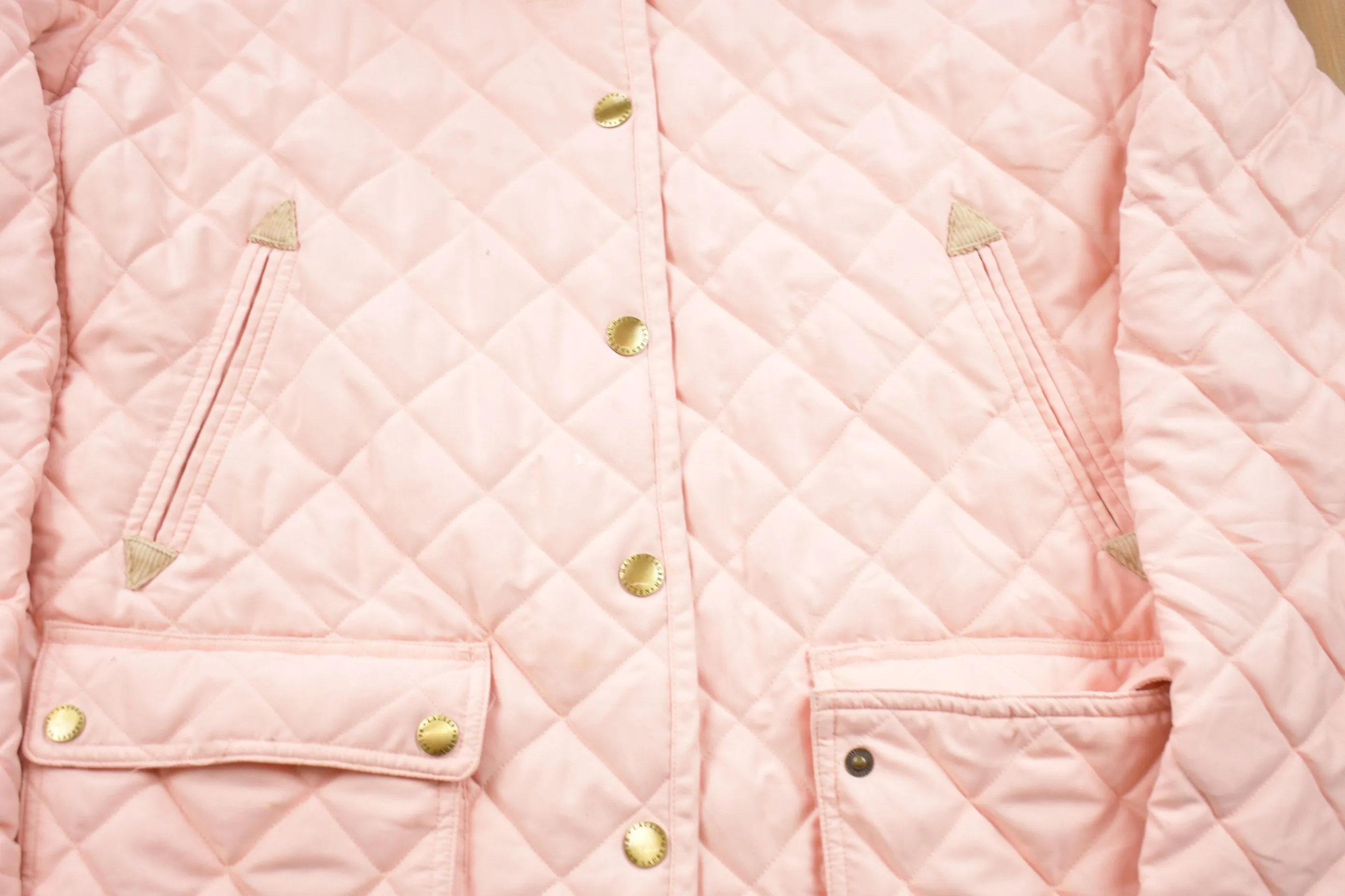 Vintage 1990s Lauren Ralph Lauren Quilted Jacket