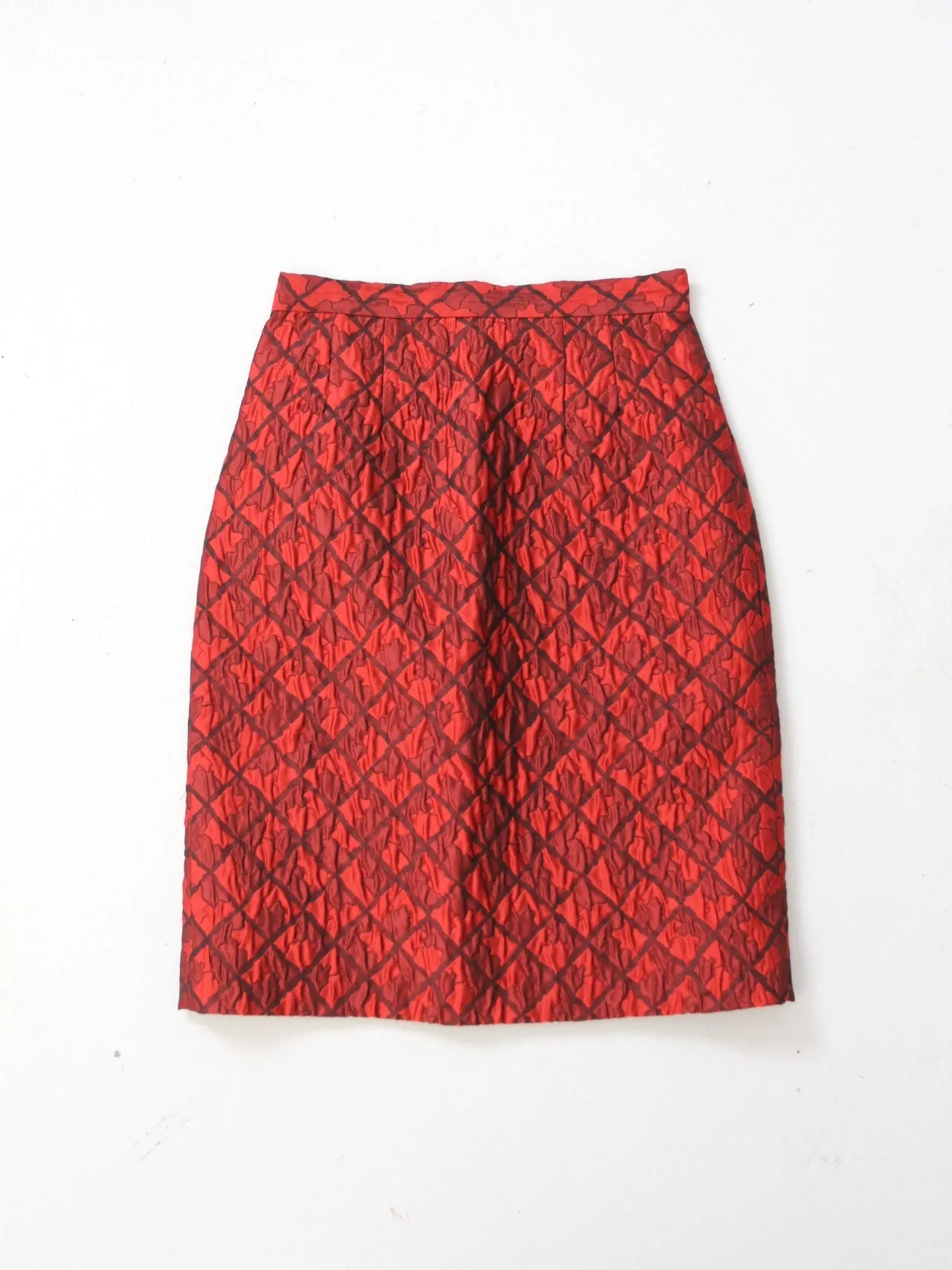 vintage 60s pencil skirt