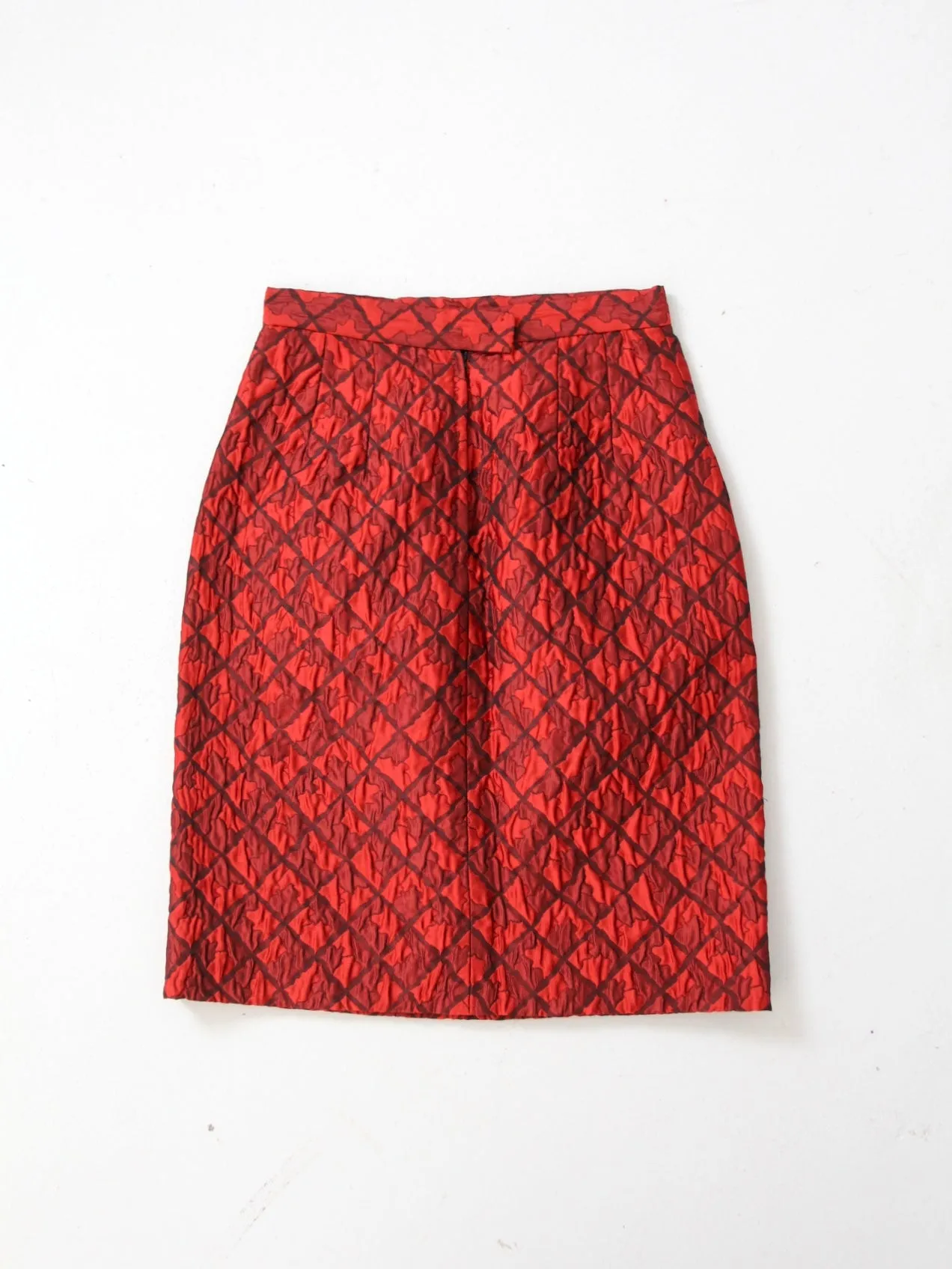 vintage 60s pencil skirt