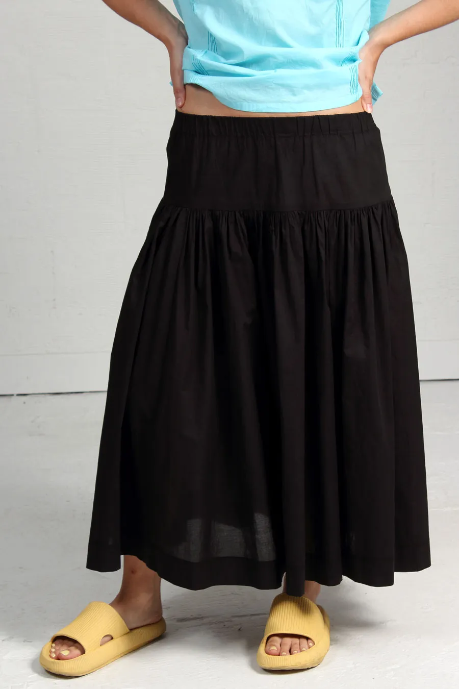 Voile Viv Skirt - black