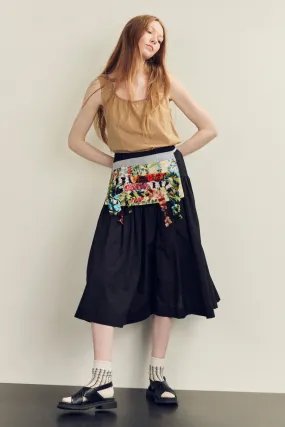 Voile Viv Skirt - black