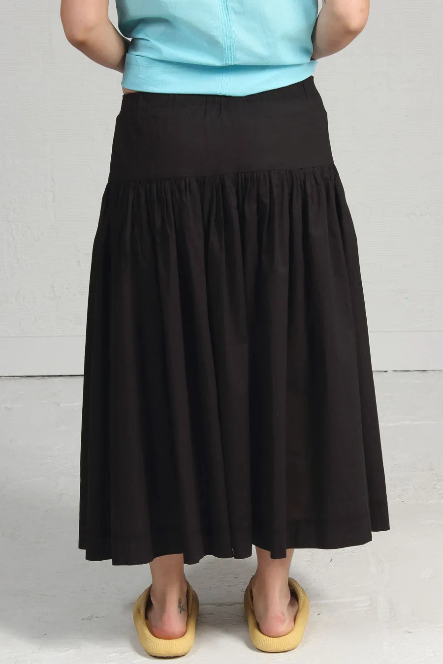 Voile Viv Skirt - black