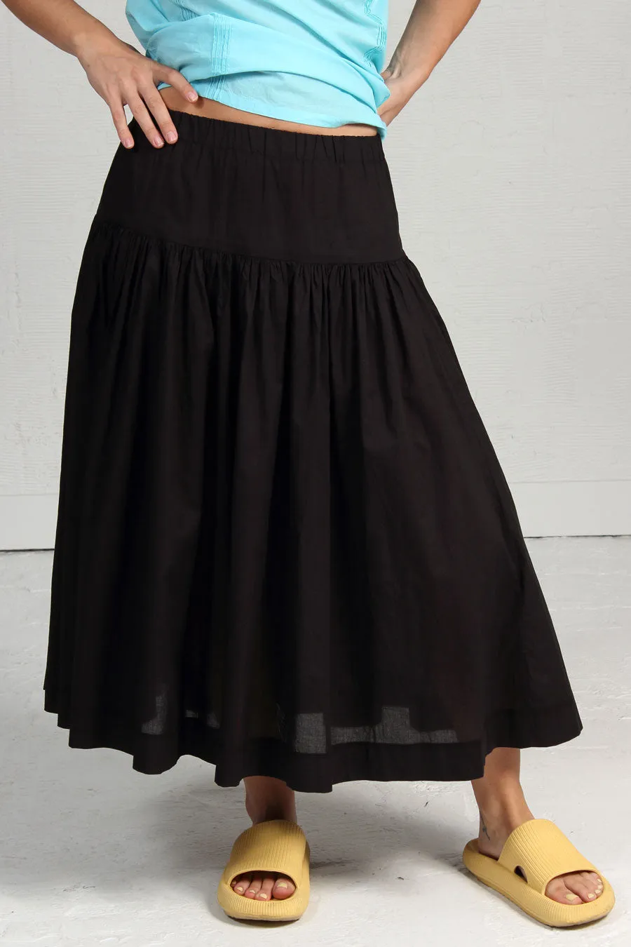 Voile Viv Skirt - black