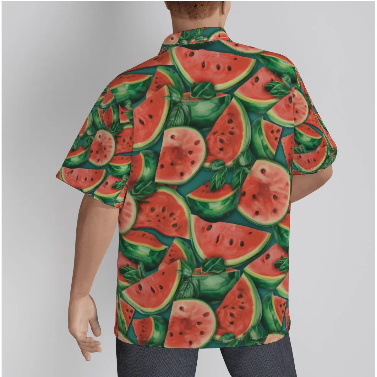 Watermelon Season Hawaiian Shirt, Watermelon Shirt, Watermelon Fashion, Sweet Summer Melon Clothing, Watermelon Season Shirt, Watermelon Top