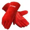 Weldmark WM822300 Welding Large Economy Split Rust Cowhide 13" Cotton Lined Wing Thumb Gloves (Pkg. of 48)