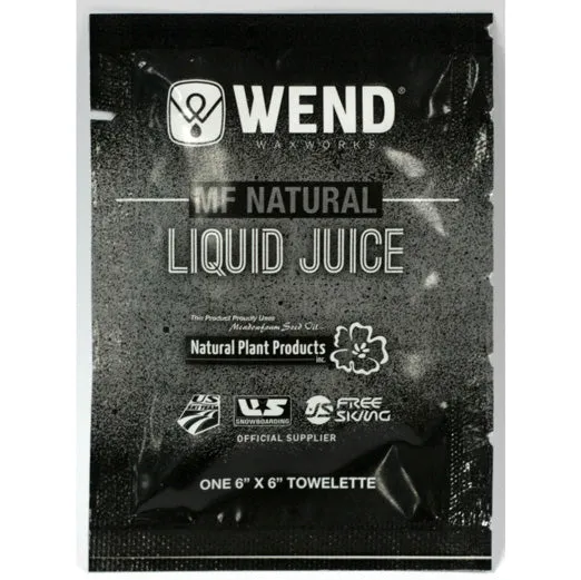 Wend Liquid Juice Universal - Wipe