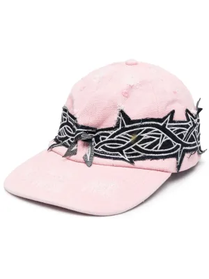 WHO DECIDES WAR BY EV BRAVADO Hats Pink