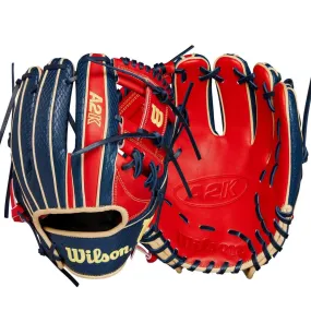 Wilson 2024 A2K Ozzie Albies Game Model N 11.5"