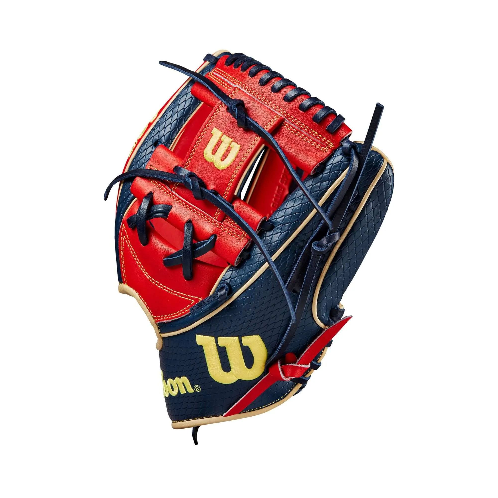 Wilson 2024 A2K Ozzie Albies Game Model N 11.5"