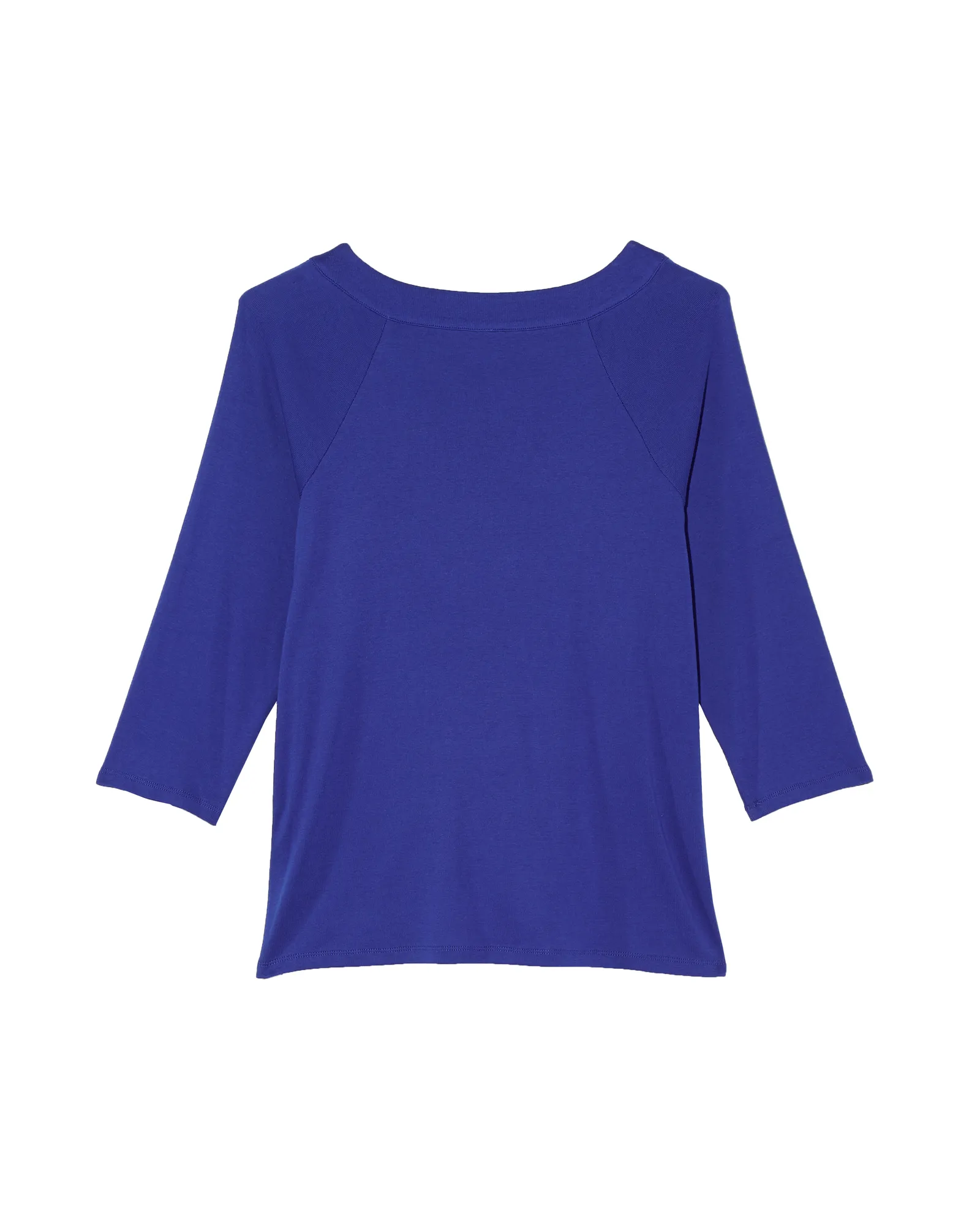 Winnie Embellished Keyhole Top | Royal Blue