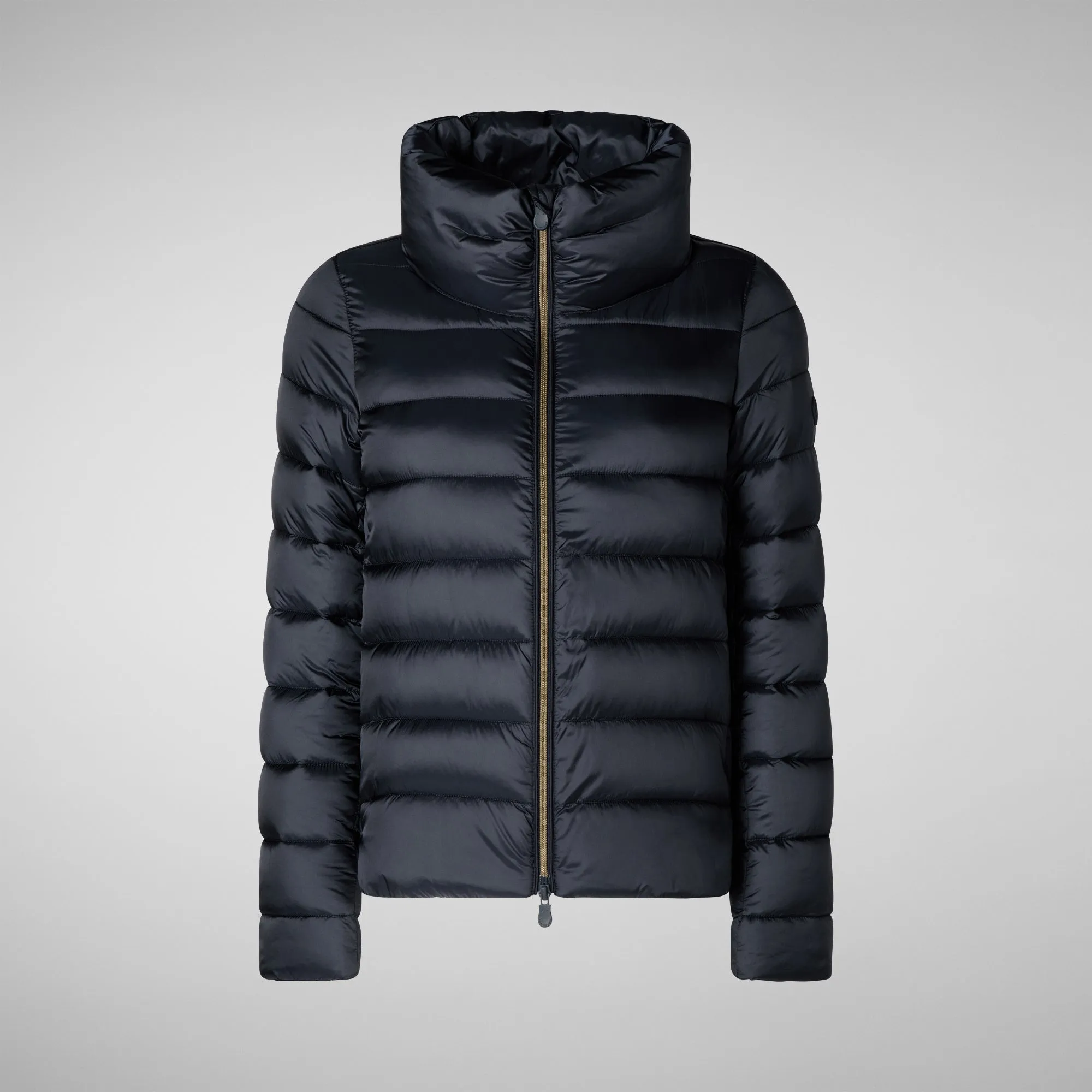 Women's Animal free Puffer Jacket Elsie in Blue Black