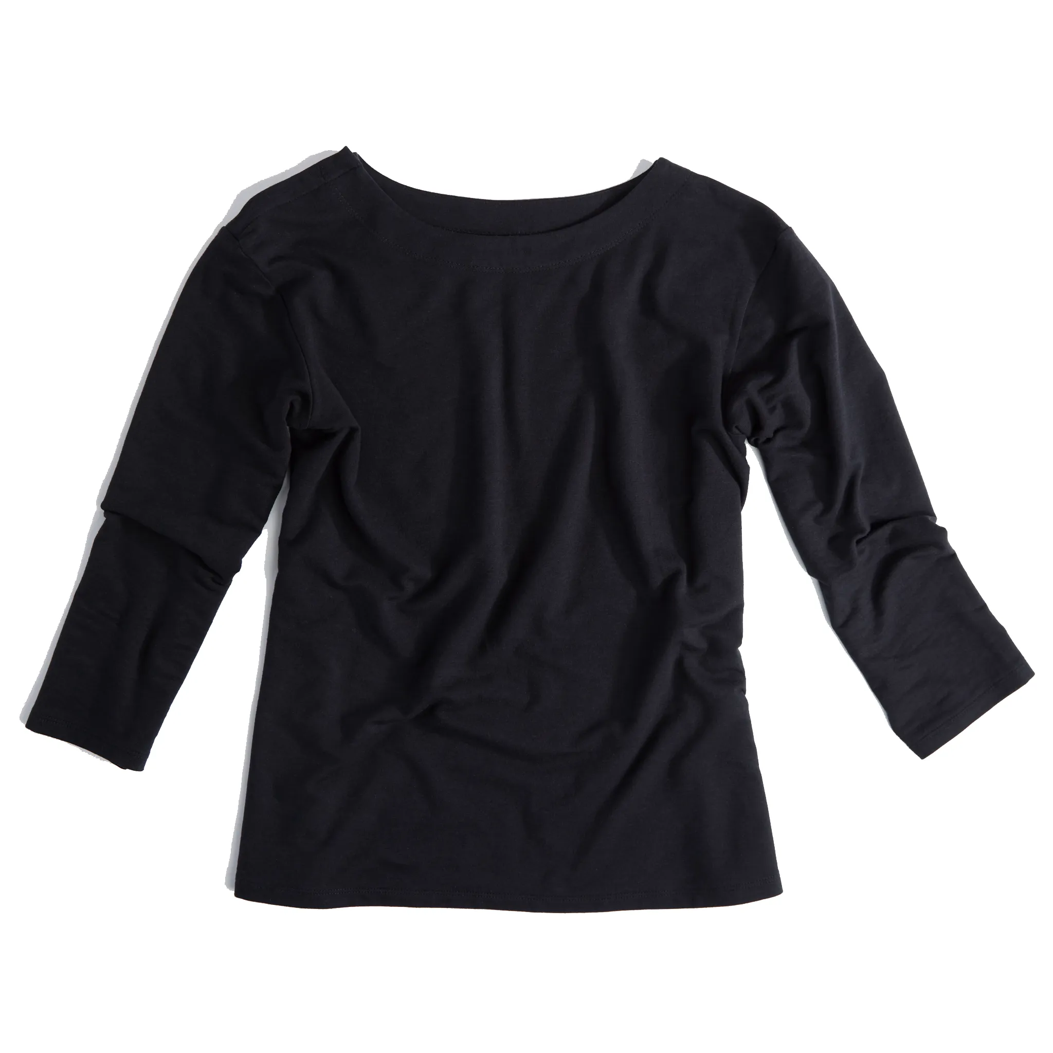 Women’s Black Chemotherapy Long-Sleeved Shirt