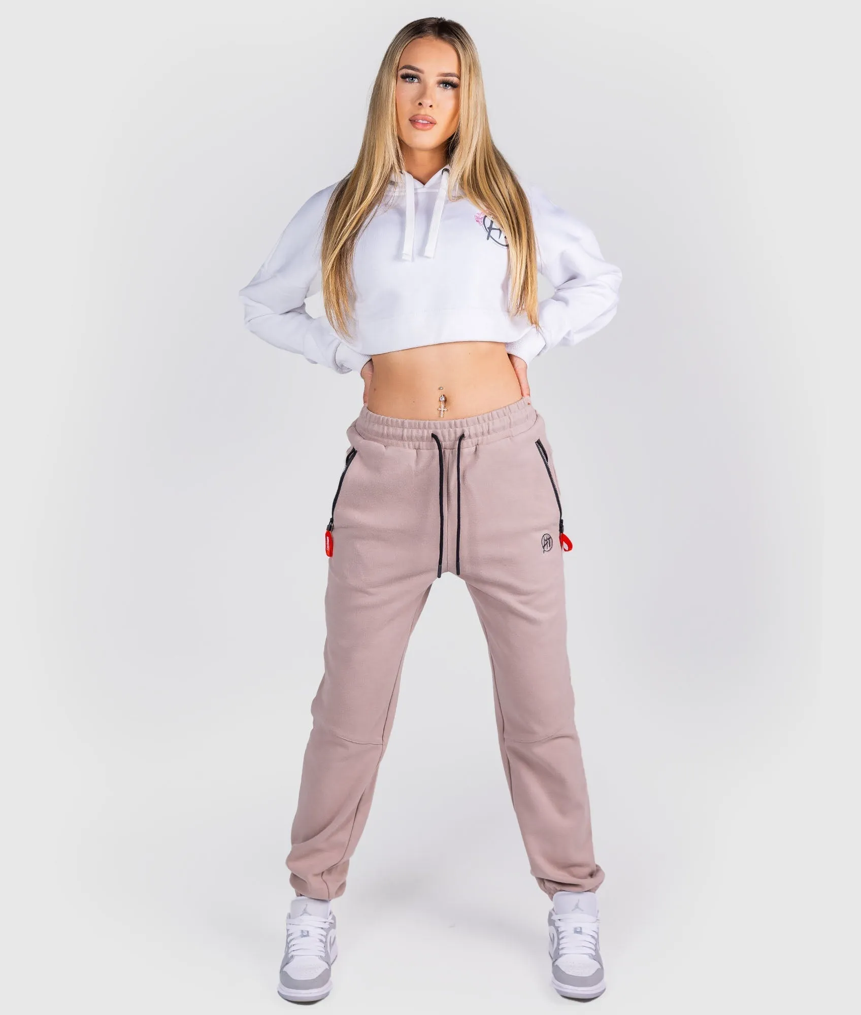 Women's Katakana P1 Fleece Track Pants - Latte