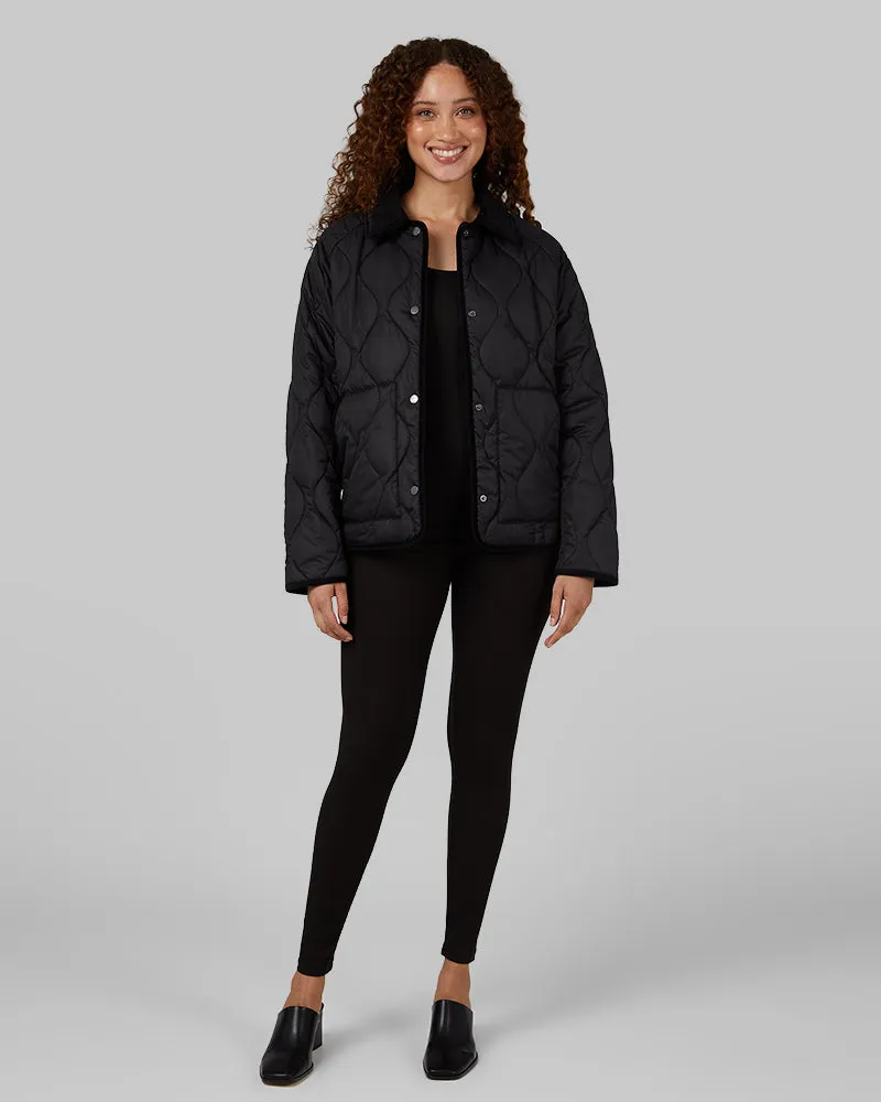 WOMEN'S SHIELD TECH ONION QUILTED JACKET