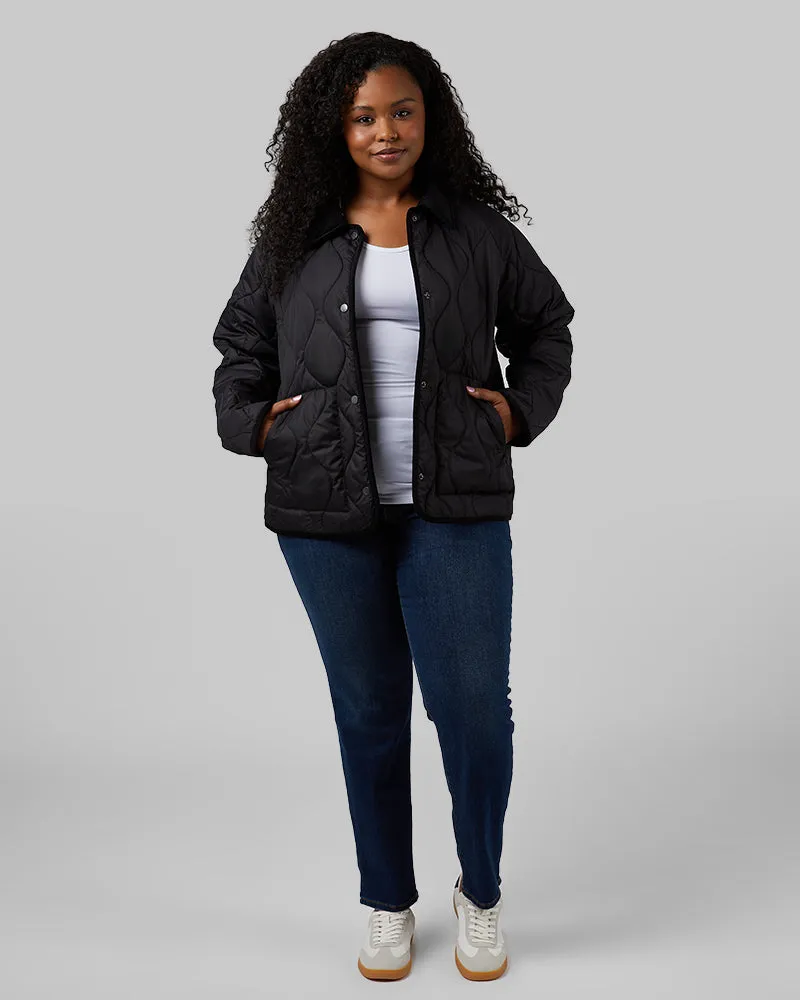 WOMEN'S SHIELD TECH ONION QUILTED JACKET