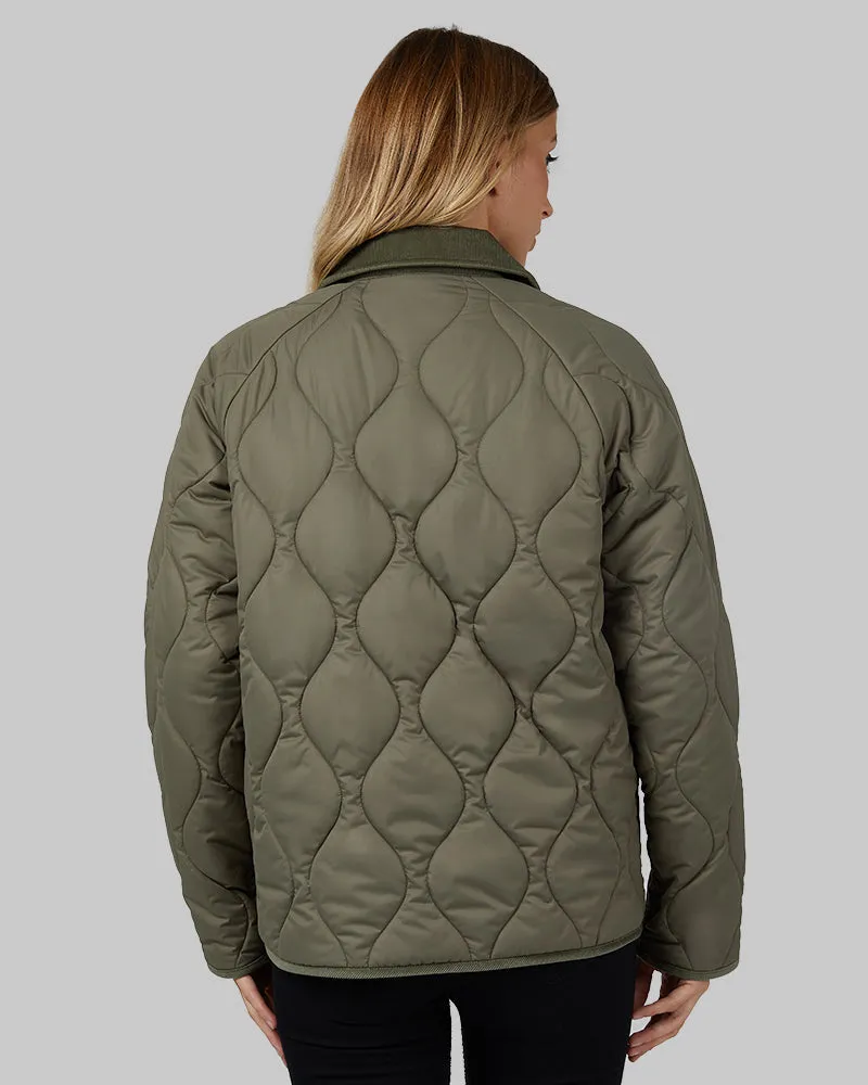 WOMEN'S SHIELD TECH ONION QUILTED JACKET