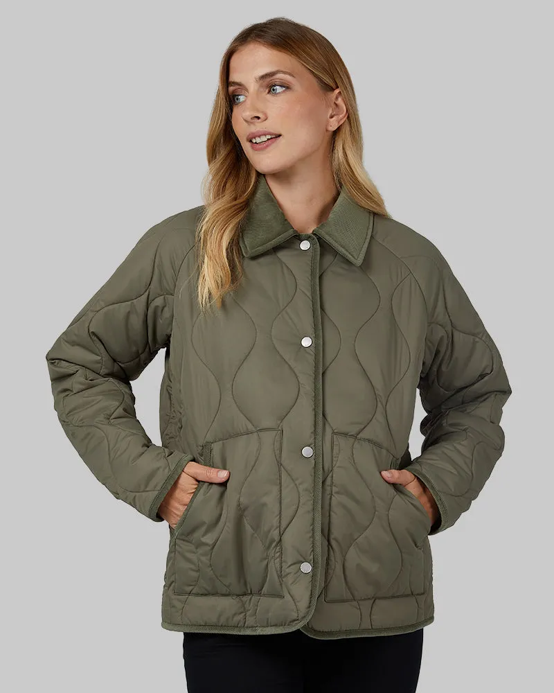 WOMEN'S SHIELD TECH ONION QUILTED JACKET