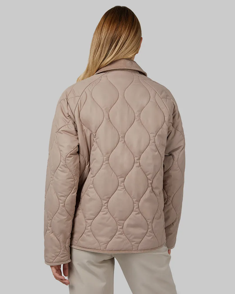 WOMEN'S SHIELD TECH ONION QUILTED JACKET