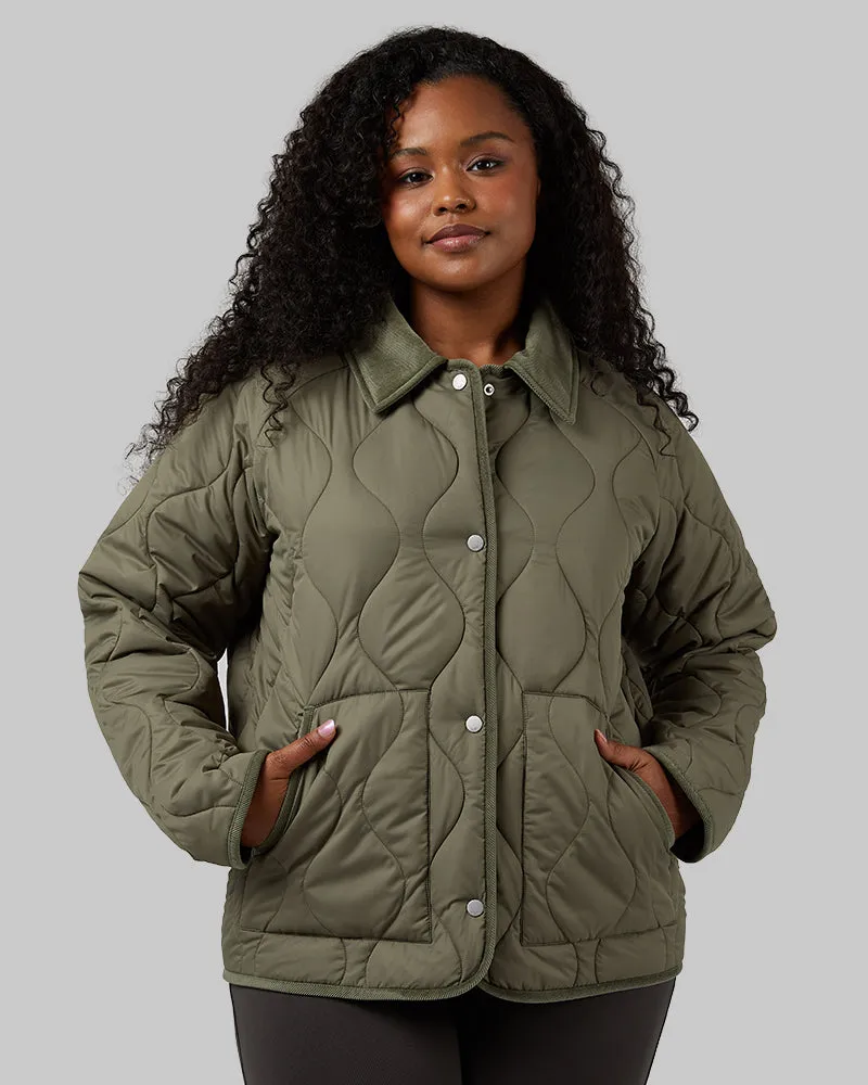 WOMEN'S SHIELD TECH ONION QUILTED JACKET