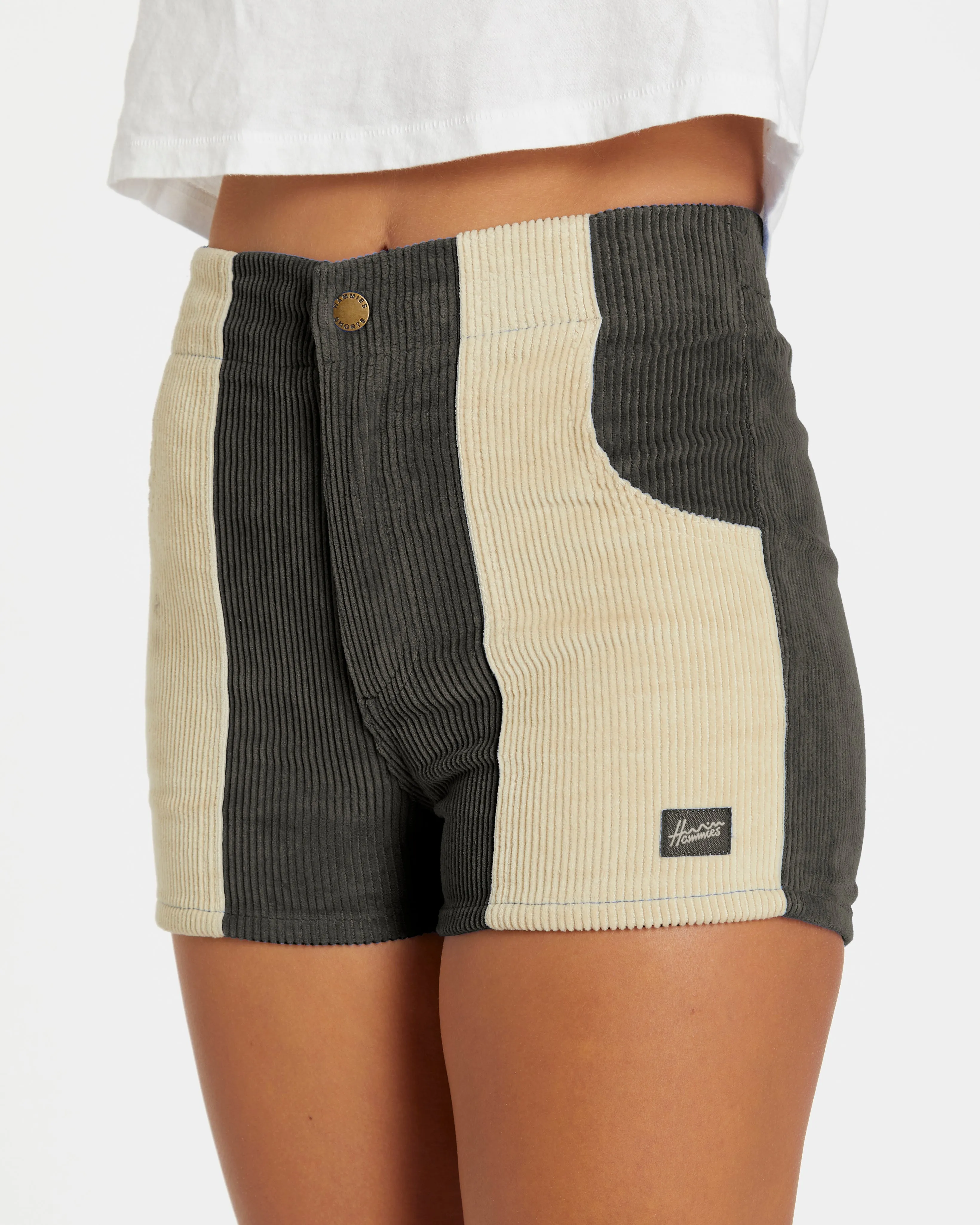 Women's Short (Gray/Sand)