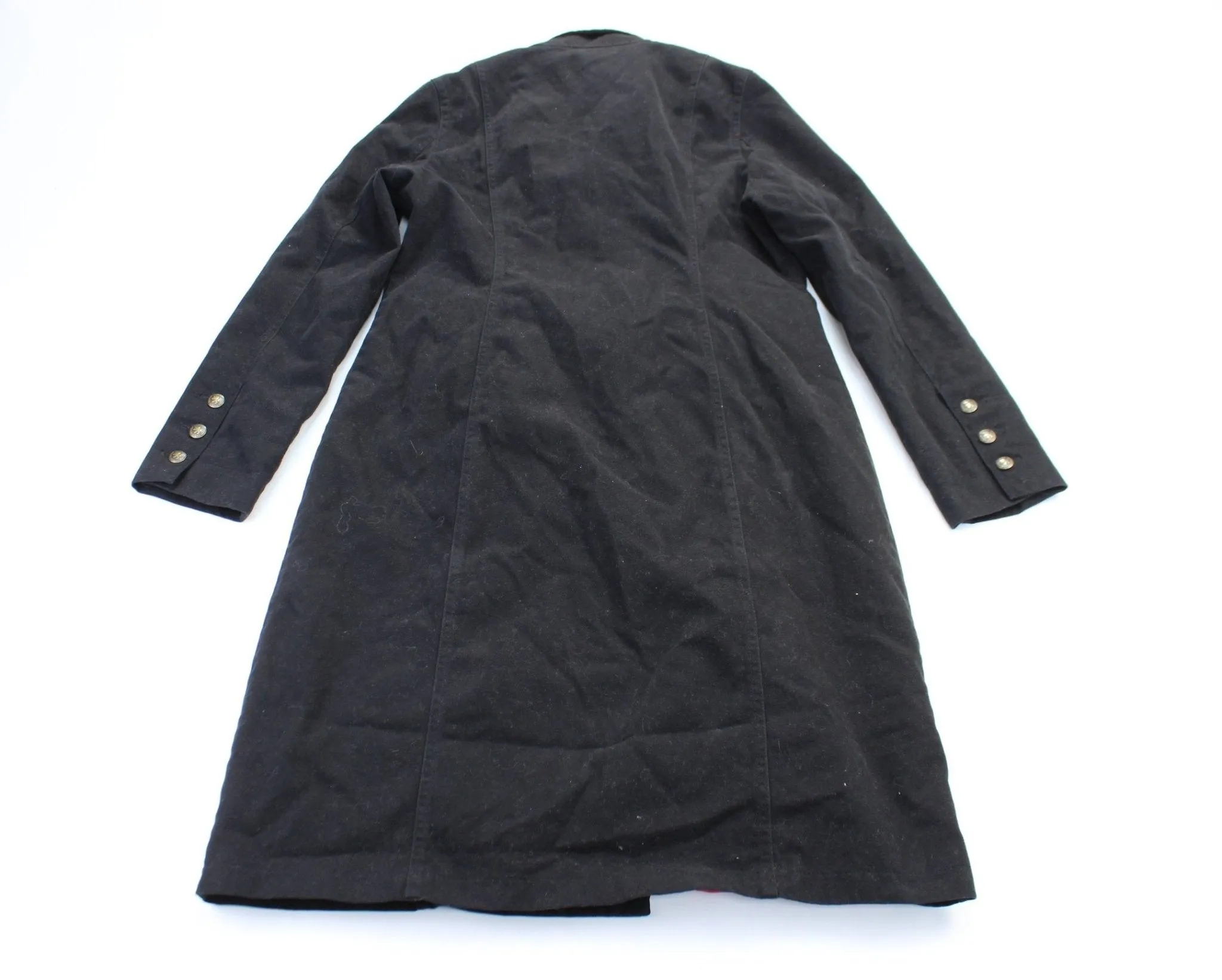 Women's Tommy Jeans Black Trench Coat