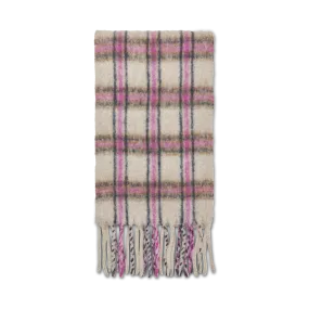 Wool Check Lux Scarf