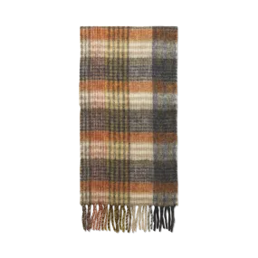 Wool Check Scarf