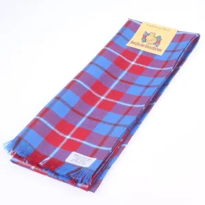 Wool Scarf in Galloway Red Tartan