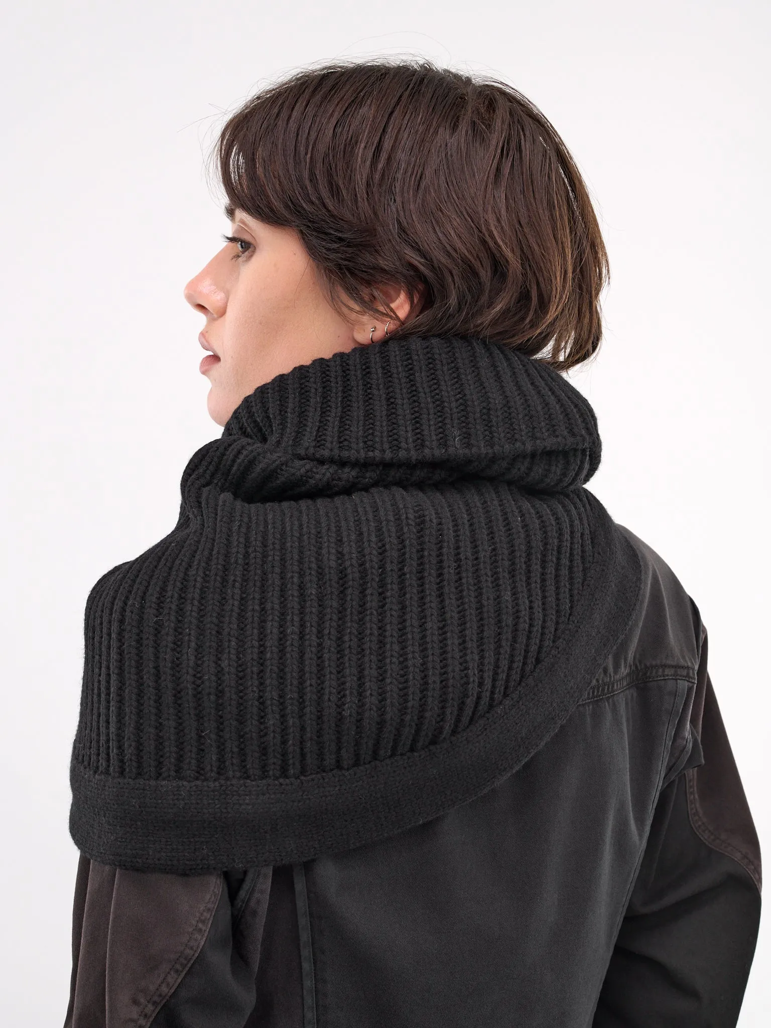 Wool Snood (AC3K-BLACK)