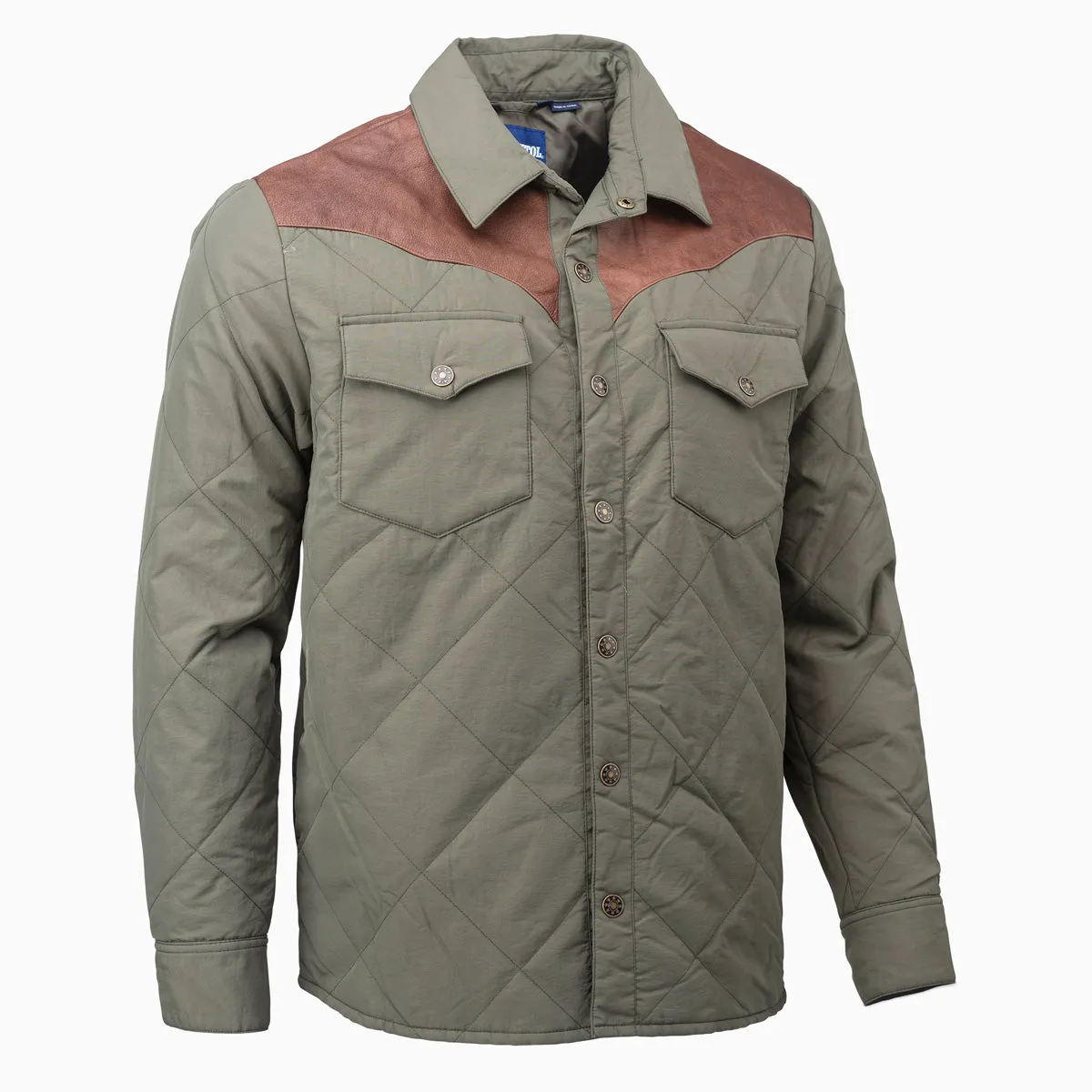 Work Shirt Jacket - Moss Green