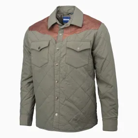 Work Shirt Jacket - Moss Green