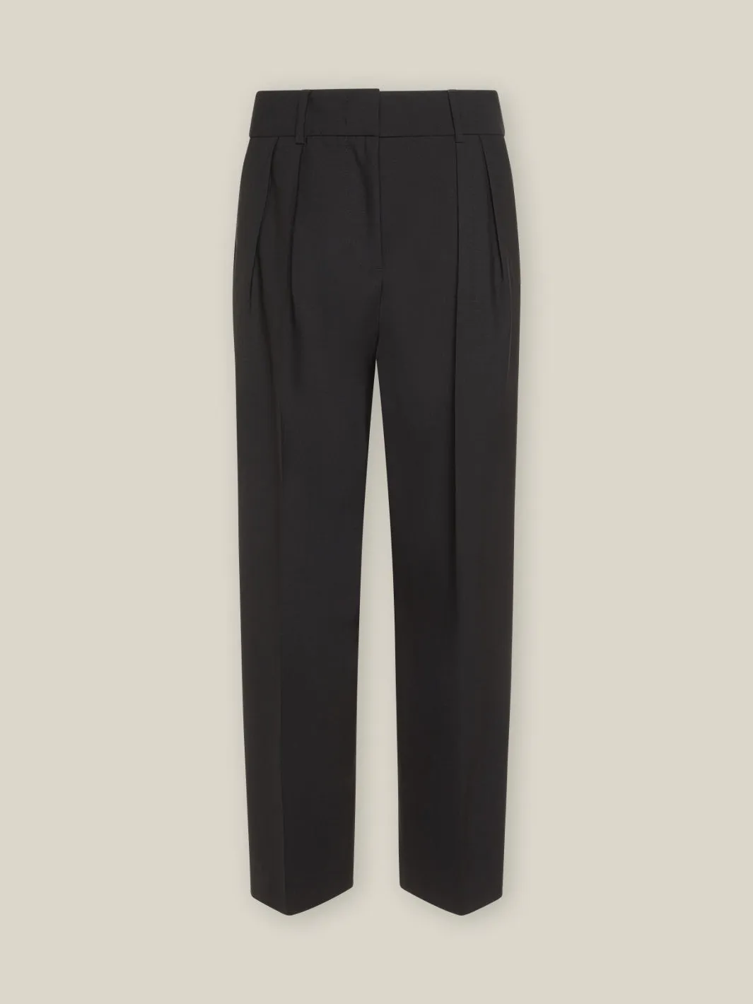 WOTE Wool Trousers Black