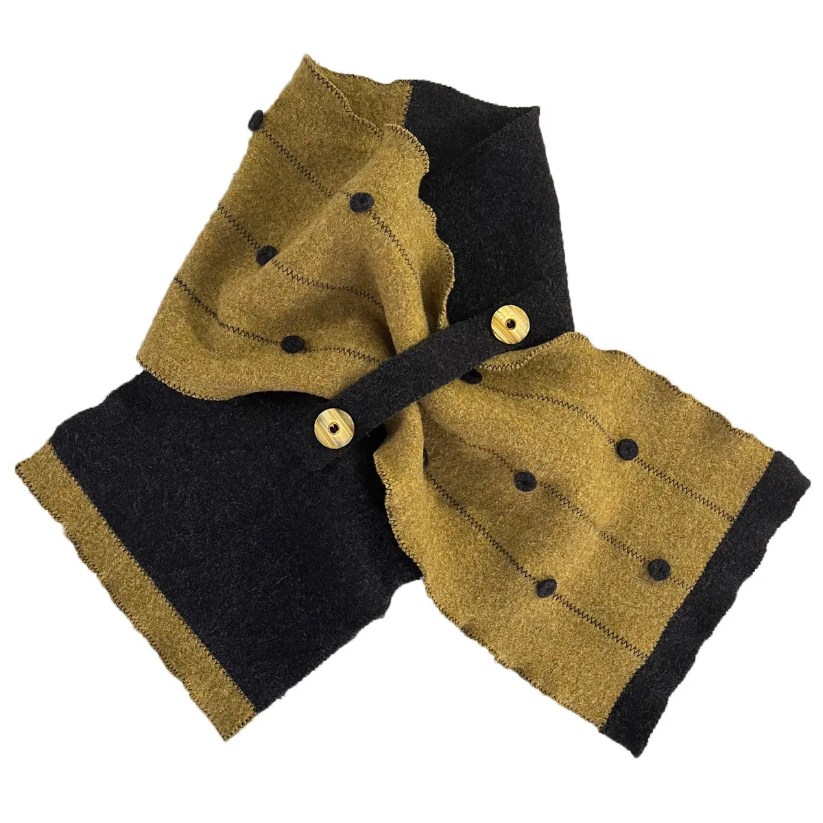 WR046 Prairie Dot Wrap/Scarf