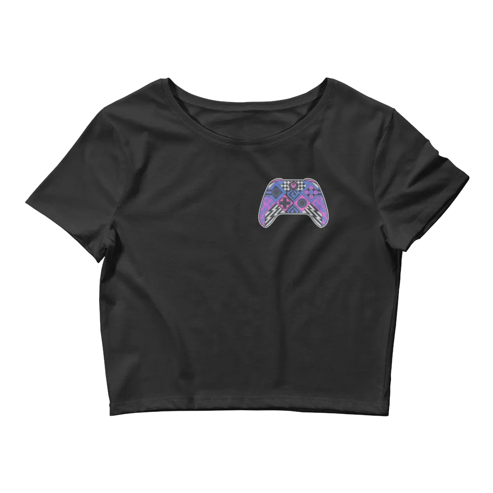 Xbox Geomental Crop Top