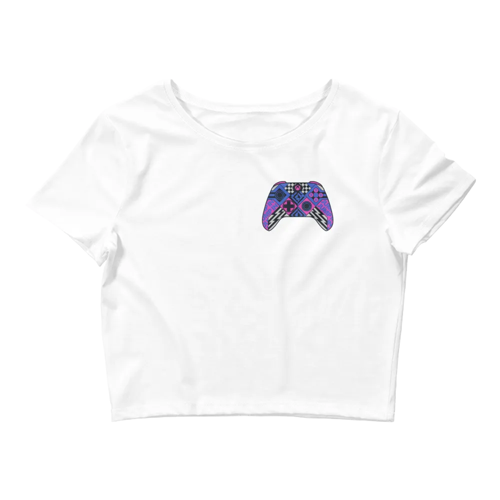 Xbox Geomental Crop Top