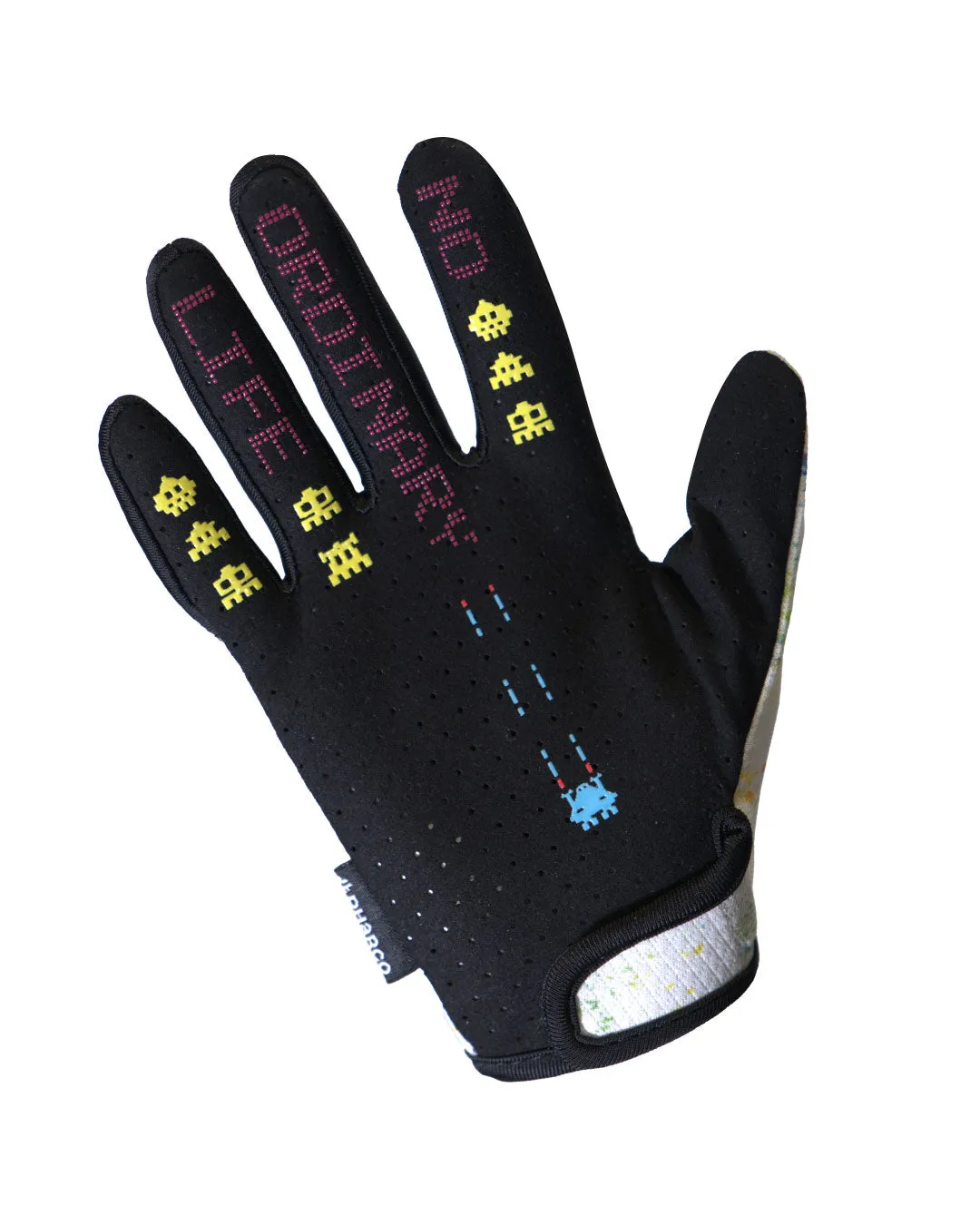 Youth Race Glove | Paint Splat